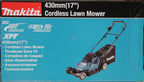 Makita DLM432Z Akku-Rasenmäher 2x18 V (ohne Akku, ohne Ladegerät)