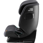 BRITAX RÖMER Kindersitz ADVANSAFIX 2 Z-LINE, für Kinder von 76-150 cm (i-Size) mit und ohne ISOFIX, 15 Monate bis 12 Jahre, Space Black