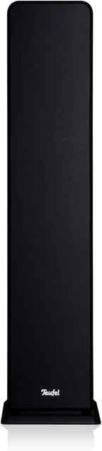 Teufel Ultima 40 Stereo Lautsprecher - HiFi Standlautsprecher Paar der Spitzenklasse, Phase-Plug Hochtöner, 3-Wege System, Doppelrohr-Bassreflex, Musik, Filmton, Games - schwarz