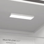 Gorenje N 619EAW4 Kühl-Gefrier-Kombination / LED Display / 186 cm / 300 l / NoFrostPLus / Gemüsefach mit Feuchteregler / FastFreeze / weiß