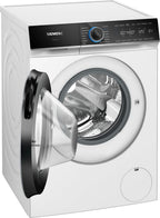 Siemens WM14N223 Waschmaschine iQ300, Frontlader mit 7kg Fassungsvermgen, 1400 UpM, speedPack L, LED-Display,Outdoor-Programm, Wei, 60cm
