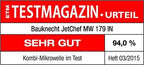 Bauknecht Jet Chef MW 179 IN Edelstahl 5in1-Multifunktionsmikrowelle/ 1000 W/ 33 L Garraum/Heißluft 1500 Watt/ Quartz Grill 1200 W/DualCrisp/ Dampfgaren/Schmelz- und Schnellauftau-Funktion