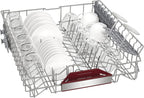 NEFF S157YCX03E, N 70, Smarter Geschirrspüler Vollintegriert, 60 cm, Besteckschublade, Made in Germany, Zeolith-Trocknung, besonders leise Spülmaschine, höhenverstellbarer Oberkorb, starker Sprühdruck
