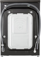 LG F4WV7080, Klasse A, Frontlader-Waschmaschine 8 kg, 1400 U/Min, AI Direct Drive, Wi-Fi, Tiefenreinigung mit Dampf, Groe Kapazitt, TRIPLE A, Auentür aus Sicherheitsglas, 62 x 60 x 85 cm  Wei