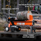 Fornorth Holzspalter 7T