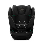 CYBEX Gold Kindersitz Solution S2 i-Fix, Für Autos mit und ohne ISOFIX, 100 - 150 cm, Ab ca. 3 bis 12 Jahre (15 - 50 kg), Lava Grey