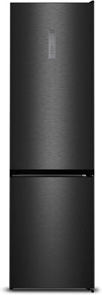 Hisense RB327N4AD2 Kühl-Gefrierkombination/ NoFrostPlus/ Multiflow 360°/ HolidayMode/ FreshZone/ 182,4 cm/ Kühlteil 171 l/ Gefrierteil 85 l/ 41 dB/ 287 kWh/ Jahr/ Edelstahl-Look