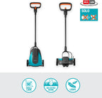 Gardena Akku-Rasenmäher HandyMower 22/18V P4A Ready-To-Use Set: Handrasenmäher, für Rasenflächen bis zu 50 m², Schnitthöhenverstellbar, inkl. 18V P4A Akku (14620-20)