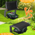 Sonnewelt Rasenmher Garage Klappbar