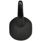 HOMCOM Kugelhantel Kettlebell zweihändig nutzbar bodenschonend