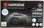 Gardena Mähroboter SILENO minimo 250 m²: intelligenter Rasenmäher mit optimaler Konnektivität, mit Gardena Bluetooth App programmierbar, DE-Version (15201-20)
