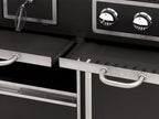 tepro Kohle-Gas-Grill »Toronto Kombi«, 8,7 kW Leistung, 3 Edelstahlbrenner, 2 Ablagen