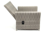 Alu-Luxus Dining-Set »Asti«, 6-teilig