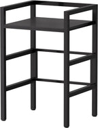 MSFE Regal über Waschmaschine,Höhenverstellbarer Wäschetrocknerständer,Lagerregal über der Waschmaschine, Tragfähigkeit 350 kg,für Waschmaschine und Trockner,73 * 64 * 110cm,Patentiertes Produkt