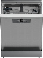 Beko BDFN26420W b300 freistehender Geschirrspüler, unterbaufhig, Platz für 14 Magedecke, Pro Inverter Motor, TrayWash, HygieneIntense, 6 Programme, WaterSafe+, Wei