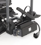 Fischer Kupplungs-Fahrradträger ProlineEvo 2, für 2 Fahrräder bis 60kg Nutzlast, E-Bike geeignet, vormontiert, abschließbar, faltbar