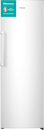 Hisense FV191N4AW2 Gefrierschrank/ TotalNoFrost/ SuperFreeze/ Türalarm/ Multiflow 360°/ BigBox/ 143,4 cm/ Gefrierteil 147 l/ 41 dB/ 205 kWh/Wei