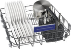 Siemens SN63EX06VE, iQ300 Smarter Geschirrspüler, Vollintegrierte Spülmaschine, 60 cm, Besteckschublade, Extra leise, varioSpeed, Automatische Türöffnung, Dreifach rackMatic, infoLight, intesiveZone