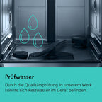 Siemens SN63EX06VE, iQ300 Smarter Geschirrspüler, Vollintegrierte Spülmaschine, 60 cm, Besteckschublade, Extra leise, varioSpeed, Automatische Türöffnung, Dreifach rackMatic, infoLight, intesiveZone