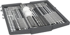 Siemens SN63EX06VE, iQ300 Smarter Geschirrspüler, Vollintegrierte Spülmaschine, 60 cm, Besteckschublade, Extra leise, varioSpeed, Automatische Türöffnung, Dreifach rackMatic, infoLight, intesiveZone