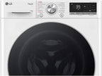 LG F4WV7080, Klasse A, Frontlader-Waschmaschine 8 kg, 1400 U/Min, AI Direct Drive, Wi-Fi, Tiefenreinigung mit Dampf, Groe Kapazitt, TRIPLE A, Auentür aus Sicherheitsglas, 62 x 60 x 85 cm  Wei