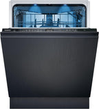 Siemens SN63EX06VE, iQ300 Smarter Geschirrspüler, Vollintegrierte Spülmaschine, 60 cm, Besteckschublade, Extra leise, varioSpeed, Automatische Türöffnung, Dreifach rackMatic, infoLight, intesiveZone