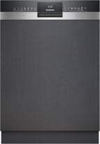 Siemens SN63EX06VE, iQ300 Smarter Geschirrspüler, Vollintegrierte Spülmaschine, 60 cm, Besteckschublade, Extra leise, varioSpeed, Automatische Türöffnung, Dreifach rackMatic, infoLight, intesiveZone