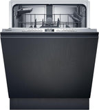 Siemens SN63EX06VE, iQ300 Smarter Geschirrspüler, Vollintegrierte Spülmaschine, 60 cm, Besteckschublade, Extra leise, varioSpeed, Automatische Türöffnung, Dreifach rackMatic, infoLight, intesiveZone