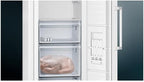 Siemens GS54NAWCV iQ500 Gefrierschrank, 176 x 70 cm, 327 L, noFrost nie wieder abtauen, bigBox Platz für großes Gefriergut, varioZone flexible Glas-und Schubladen, Weiß