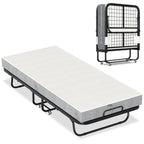 Sonnewelt Klappbett 90x200cm mit 13cm Dicke und Rollen