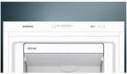 Siemens GS54NAWCV iQ500 Gefrierschrank, 176 x 70 cm, 327 L, noFrost nie wieder abtauen, bigBox Platz für großes Gefriergut, varioZone flexible Glas-und Schubladen, Weiß