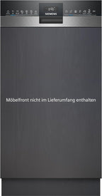 Siemens SR65YX08ME, iQ500 Smarter Geschirrspüler Vollintegriert, 45 cm breit, Besteckschublade, Zeolith, extra leise, aquaStop, automatische Türöffnung nach Programmende, varioSpeed, Innenbeleuchtung