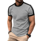Sportliches Herren T-Shirt mit Mesh und Rundhals