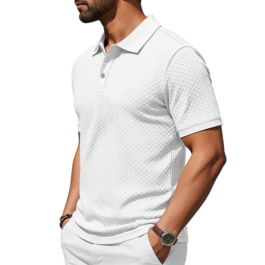 Herren Shirt kariert mit Kragen und moderner Optik