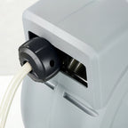 Outsunny Schlauchtrommel Gartenschlauch 30m Automatik 7 Sprühfunktionen