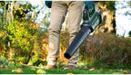 Bosch Akku-Laubbläser AdvancedLeafBlower 36V-750 (1x 2.0 Ah Akku, 36 Volt System, zum Entfernen hartnäckiger Blätter auf großen Flächen, geringes Gewicht: 2,8 kg, im Karton)