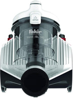 Fakir Apollo BL 150 - Beutelloser Staubsauger I Zyklonsauger mit Hochleistungsmotor, EPA 10 Filter & Kombidüse, 800 W, Blau/Silber