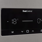 Sharp SJ-BA20DHXIC-EU Kühlschrank Kühl-Gefrierkombination NoFrost Inox Look
