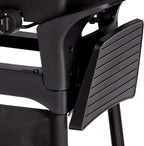 EndersGasgrill Urban II Pro, Tischgrill, Grillen-, Kochen- und Backen Funktion, 2 Brenner Edelstahl, mit Grill-Thermometer, Balkon-, Camping-Grill, Aluguss-Gehäuse, Gusseisen-Rost, #2062
