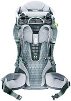 deuter Kid Comfort Active leichte Kindertrage, 12 L, teal