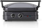 Cuisinart Hot Plate Entertaining Grill & Griddle | XL Elektrischer Plancha Grill, Teppanyaki Grillplatte für zu Hause | Antihaftbeschichtete abnehmbare Platte, 2-Zonen-Temperaturregelung bis zu 260°C