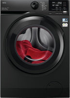 AEG L7WBA60680 Waschtrockner / DualSense - schonende Pflege / 8 kg Waschen / 5 kg Trocknen / D / energiesparend / Mengenautomatik / Nachlegefunktion / ProSteam - Auffrischfunktion / 1600 U/min Weiß