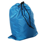 Outsunny Strandmuschel Pop-up 2 Personen mit Fenstern Himmelblau