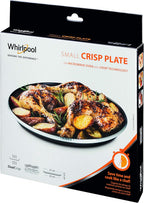 Bauknecht MW 39 WSL / Kombination Grill und Mikrowelle / Crisp Funktion / 700 W / 13 L Garraum / Super-Kompakt Design / Dampfgarfunktion / Schnellauftau-Funktion, Weiß/Silber