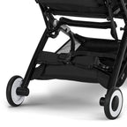 CYBEX Gold Kinderwagen Libelle mit One-Pull Harness, Von ca. 6 Monaten bis ca. 4 Jahre (max. 22 kg), Ultraleicht (nur 6 kg), Almond Beige (Beige mit taupefarbenem Rahmen)