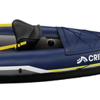 CRIVIT Aufblasbares Kajak Touring, 2-Sitzer - B-Ware neuwertig