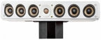 Polk Audio SIGS35CELWT Signature Elite ES35 Centerlautsprecher, schlanker, hochauflösender Center Lautsprecher, Hi-Res Zertifiziert, Dolby Atmos und DTS:X kompatibel, Weiß