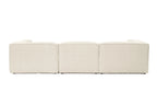 Fora 3 3er Sofa - Ecru