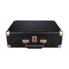 SILVERCREST® Kofferplattenspieler, mit Bluetooth® und USB-Aufnahme - B-Ware sehr gut