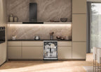 Bauknecht B7F HP43 XA Freistehender Geschirrspüler/ 60 CM/ 15 Maßgedecke/PowerClean Pro-Effektive Hochdruckdüsen/Natural Dry-Automatische Türoffnung-Bessere Trocknung/Maxi Space-Mehr Innenraum